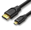Кабель HDMI F - microHDMI M Mindpure, AD015, LX10228, 1.5 м
