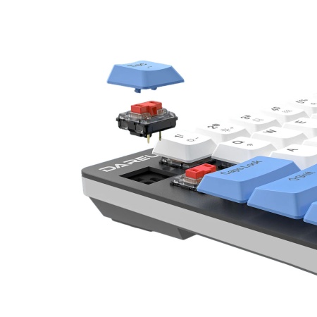 Клавиатура беспроводная, проводная DAREU GEMINI, EK-868