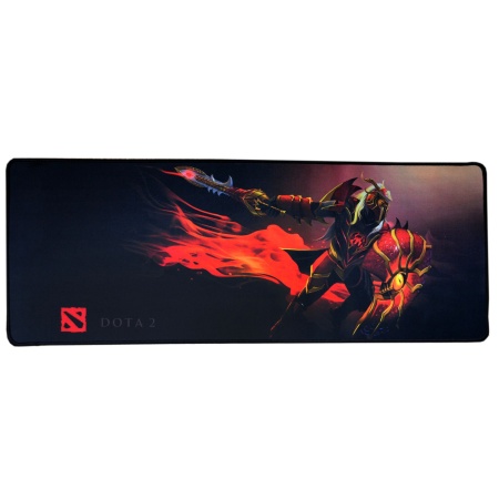 Коврик игровой Dota2- DK, 80x30x0.3 см