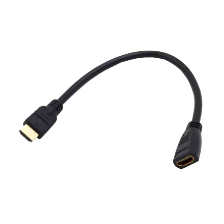 Кабель HDMI M - HDMI F, iLAN, удлинитель