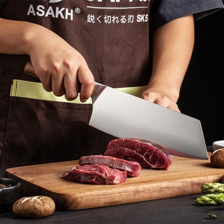 Нож шеф повара широкий ASAKH 912 KIRITSUKE