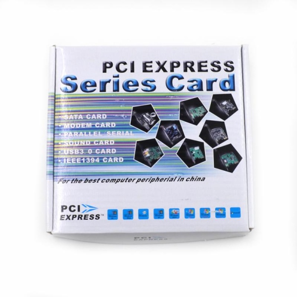 Контроллер PCI-E - 2хUSB 3.0, чип ASM1042