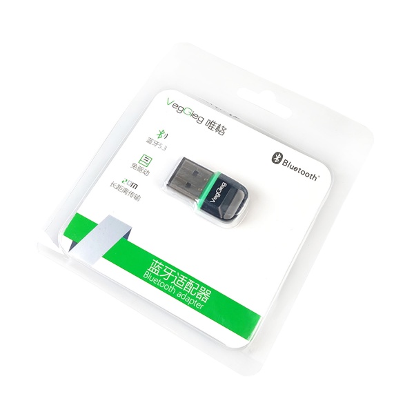 Bluetooth 5.3 адаптер VegGieg V-UB503