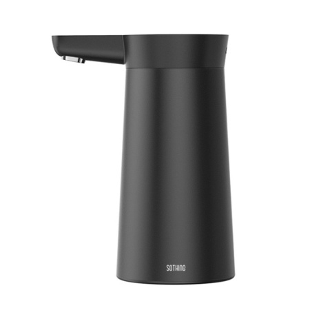 Помпа для воды Xiaomi Sothing Bottled Water Pump (DSHJ-S-2004), чёрная