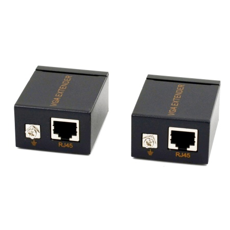 Удлинитель VGA, до 60 м, патч корд