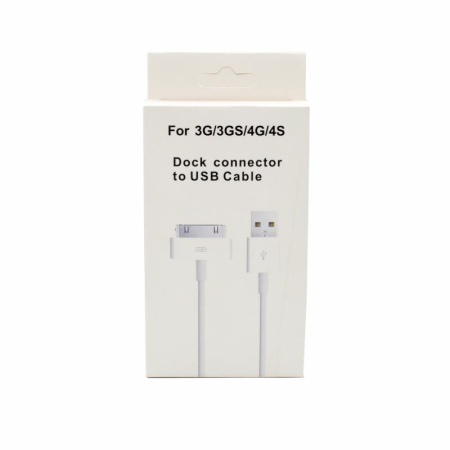 Кабель FinePower 30-pin Apple - USB