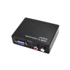 Конвертер HDMI F - VGA F, R/L-звук