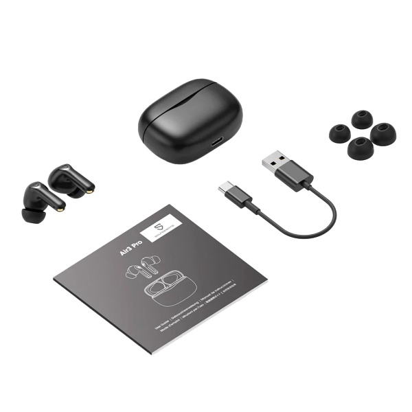 Наушники TWS SOUNDPEATS Air3 Pro, чёрный