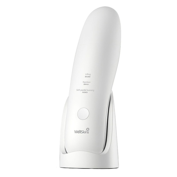 Ультразвуковой аппарат для чистки лица WellSkins Ultrasonic Skin Scrubber WX-CJ101