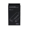 Сетевая карта TypeC + USB 3.0 HUB 3-порта, алюминий