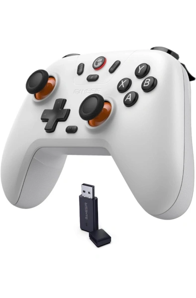 Джойстик GameSir T4n NOVA Lite, белый