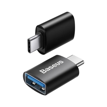 OTG переходник Baseus Ingenuity Series Mini, USB TypeC M - USB AF