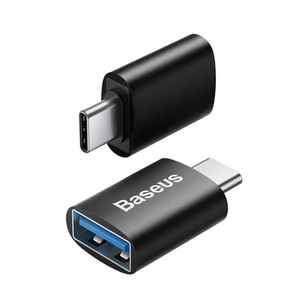 OTG переходник Baseus Ingenuity Series Mini, USB TypeC M - USB AF