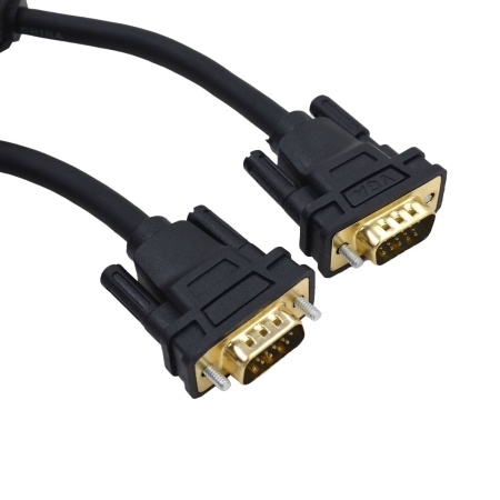 Кабель VGA M - VGA M, OD8.0, 3 медных жилы