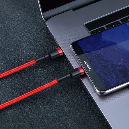 Кабель USB TypeC M - USB TypeC M, Baseus CATKLF-H09 Кабель USB TypeC M - USB TypeC M, Baseus CATKLF-H09