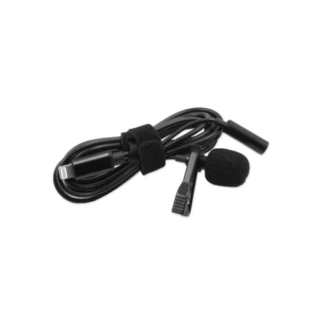 Микрофон петличный JH-041-A, Lightning + 3.5 мм F
