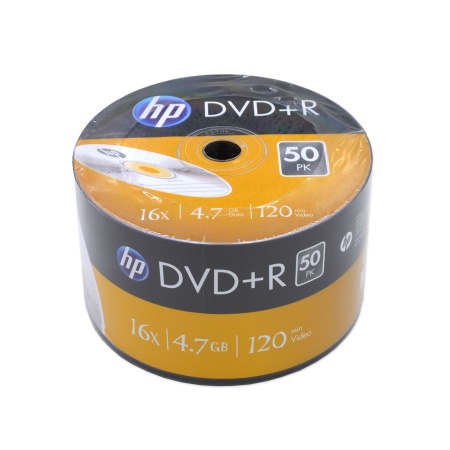 DVD+R HP (50шт стяжка)
