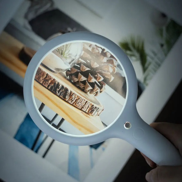 Увеличительная лупа Xiaomi Xiaoda 3X Illuminated HandHeld Magnifier (XD-FDJ02)