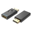 Конвертер DisplayPort M - HDMI F, Vention HBKB0