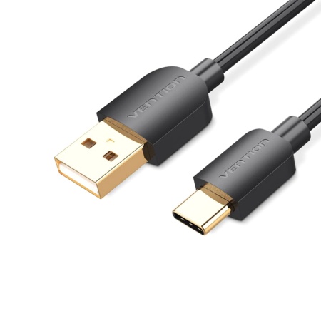 Кабель USB AM - USB TypeC M, Vention CARBG