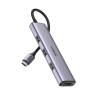 TypeC - USB 3.0-разветвитель UGREEN CM473, 4 порта