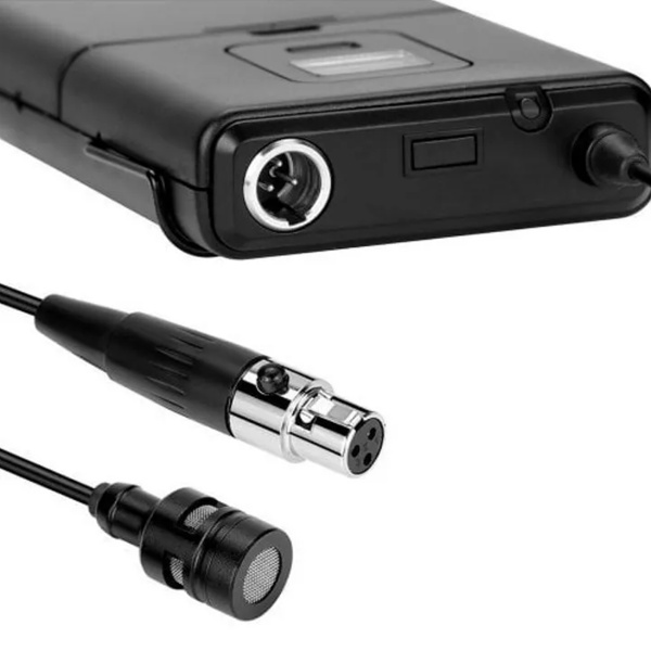 Микрофон беспроводной петличный Fifine K037