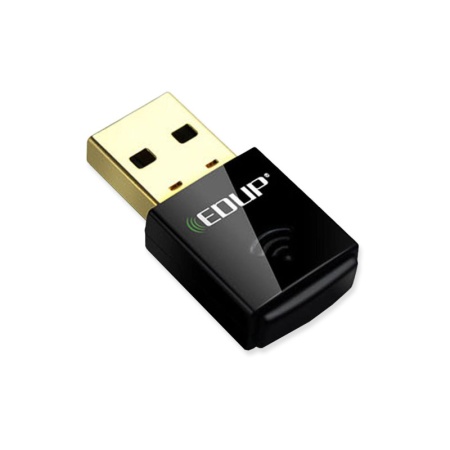 Wi-Fi адаптер EDUP EP-N1557, USB, 300 Мбит/с