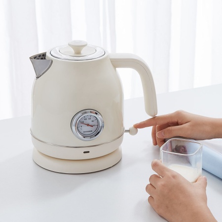 Электрочайник Xiaomi Qcooker Retro Electric Kettle QS-1701 Beige, 1.7 л