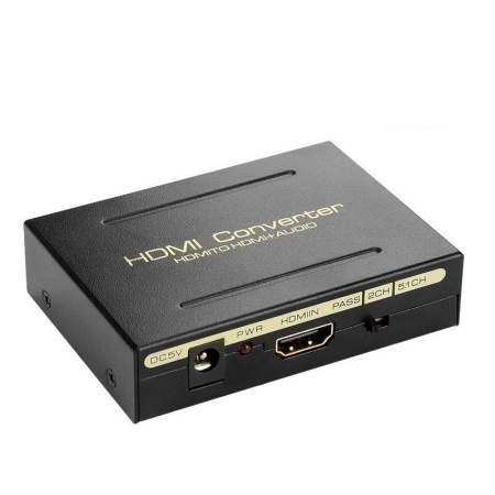 Конвертер-извлекатель звука из HDMI (HDMI Audio Extractor, 3.5/SPDIF)