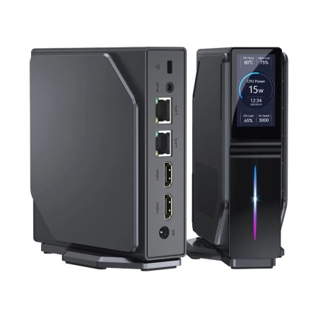 Неттоп S1 Plus, Intel N100, 16Гб / 512Гб