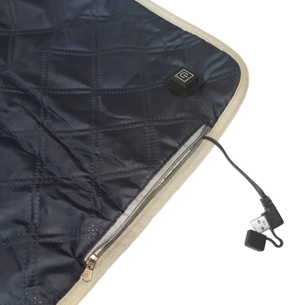 Электроковрик с подогревом для сидения MSol