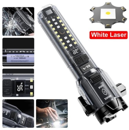 Фонарь Xuandong Pro F35, 10в1