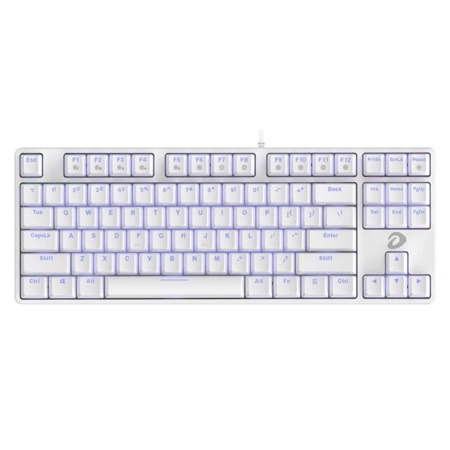 Клавиатура проводная DAREU GLORY ARTIC, EK-87, Red Switch