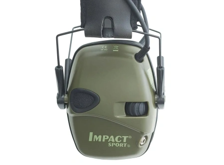 Защитные наушники для стрельбы Howard Leight Impact™ Sport (олива)
