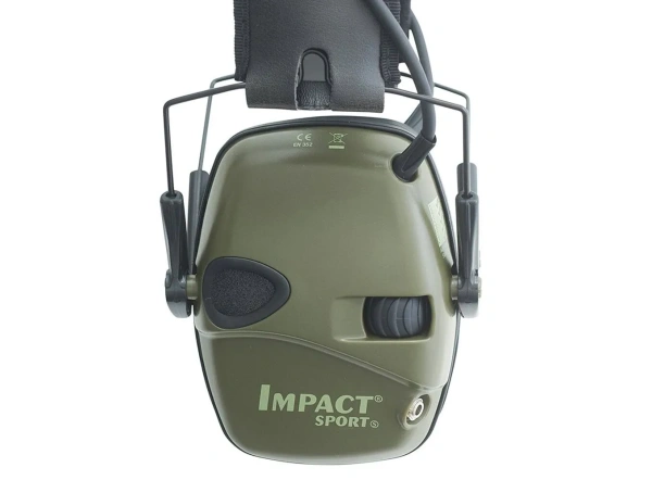 Защитные наушники для стрельбы Howard Leight Impact™ Sport (олива)