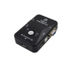 Переключатель KVM 21UA, 2-порта, VGA-USB