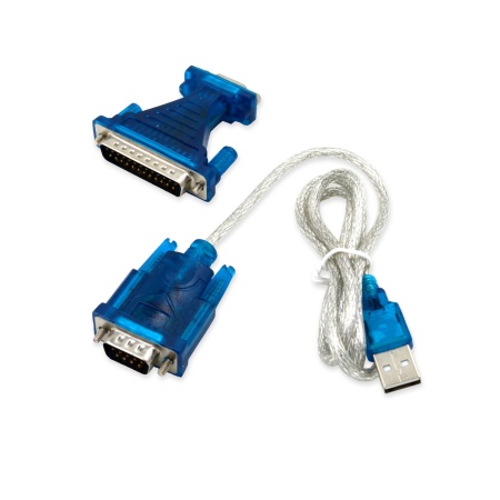 Переходник USB AM - COM(RS232) + LPT