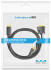 Кабель HDMI M - VGA F, Mindpure AD038, LX10419