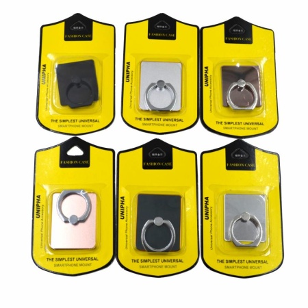 Кольцо-держатель UNIPHA, матовый металл