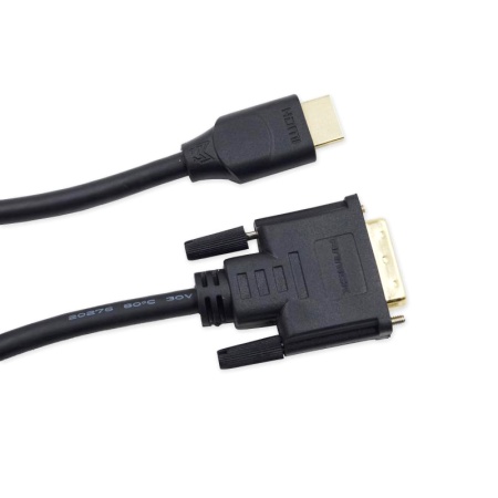 Кабель HDMI M - DVI-D M, ANMCK MH1-D-series