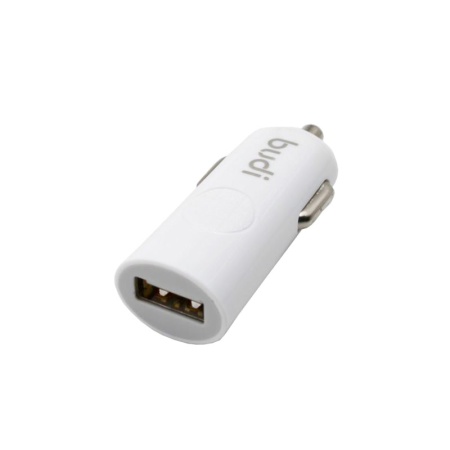 Автомобильное ЗУ Budi M8J062L, 2.4 A, 12 Вт, Lightning - 1.2 м