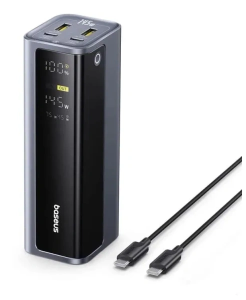 Портативный аккумулятор Baseus EnerGeek GP12  P10082109813-00 (PPAP-20E5), 20800 mAh, 145W