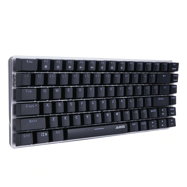 Клавиатура проводная A-Jazz Geek AK33 Blue Switch