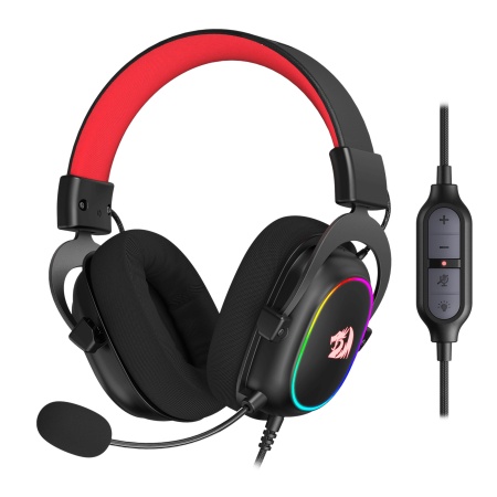 Проводная гарнитура Redragon ZEUS X H510 RGB, USB