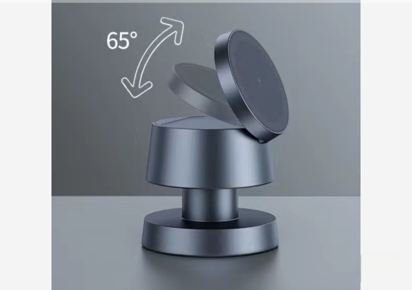 Беспроводное зарядное устройство+ ночник 4 в 1 WC6061, iPhone, AirPods, Apple Watch