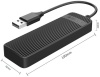 USB 2.0-разветвитель ORICO FL02-BK-BP, 4 порта