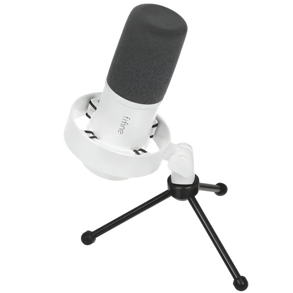 Микрофон Fifine K688, белый