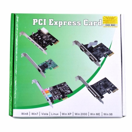Wi-Fi адаптер EDUP EP-9626, PCI-E, 300 Мбит/с