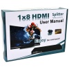Разветвитель HDMI 108, 8-портов