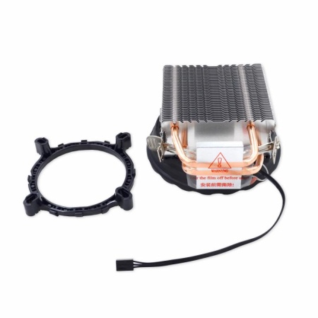 Кулер ЦП XYCP Aurora, LED RGB